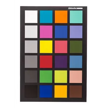 Datacolor SpyderCheckr 24 – universal κάρτα χρώματος MINI 24 πεδία