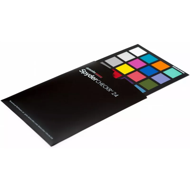 Datacolor SpyderCheckr 24 – universal κάρτα χρώματος MINI 24 πεδία