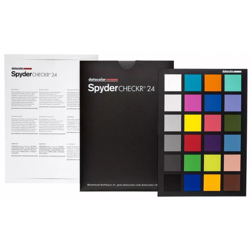 Datacolor SpyderCheckr 24 – universal κάρτα χρώματος MINI 24 πεδία