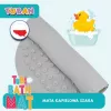 Αντιολισθητικό χαλάκι μπάνιου γκρι