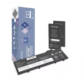 Mitsu Μπαταρία για Lenovo ThinkPad T480S, L17L3P71 01AV478