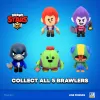 BRAWL STARS S1 Φιγούρες δράσης 11cm - COLT