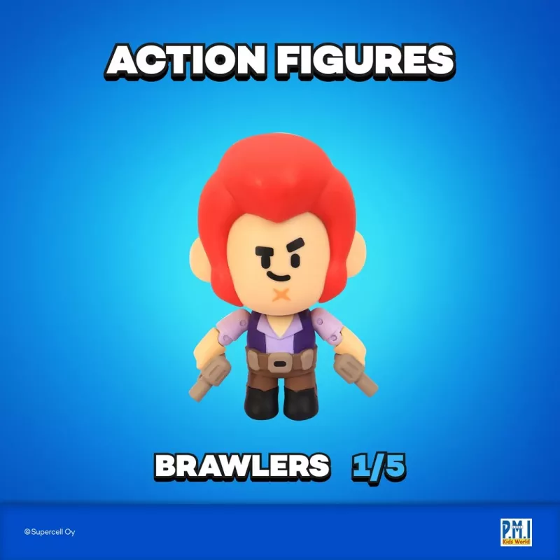BRAWL STARS S1 Φιγούρες δράσης 11cm - COLT