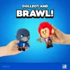 BRAWL STARS S1 Φιγούρες δράσης 11cm - COLT