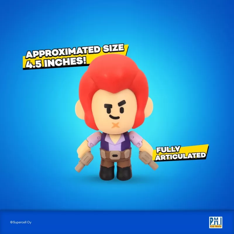 BRAWL STARS S1 Φιγούρες δράσης 11cm - COLT