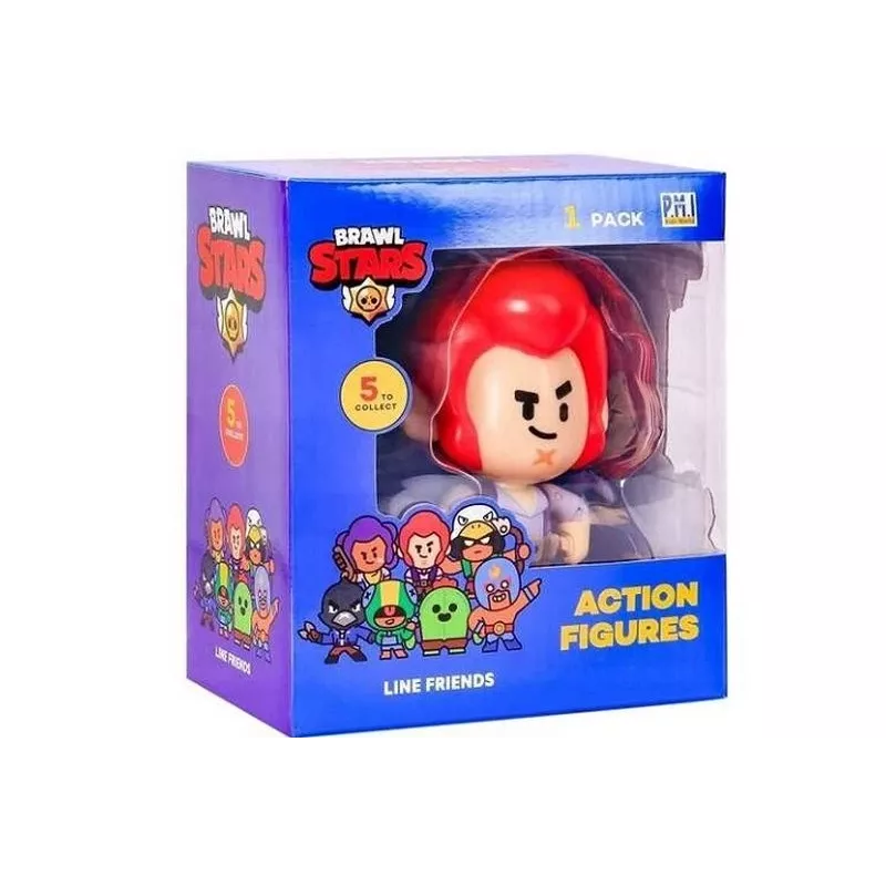 BRAWL STARS S1 Φιγούρες δράσης 11cm - COLT