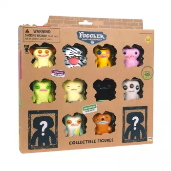 Fuggler S1 Συλλεκτικές φιγούρες Συσκευασία 12 τεμ. Deluxe-Box B