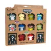 Fuggler S1 Συλλεκτικές φιγούρες Συσκευασία 12 τεμ. Deluxe-Box C