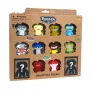 Fuggler S1 Συλλεκτικές φιγούρες Συσκευασία 12 τεμ. Deluxe-Box C