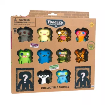 Fuggler S1 Συλλεκτικές φιγούρες Συσκευασία 12 τεμ. Deluxe-Box D