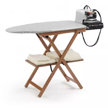 ARREDAMENTI ASTIR Σιδερώστρα – 135 x 45 cm, Καφέ