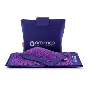 Στρώμα πίεσης ORO-HEALTH, χρώμα μωβ