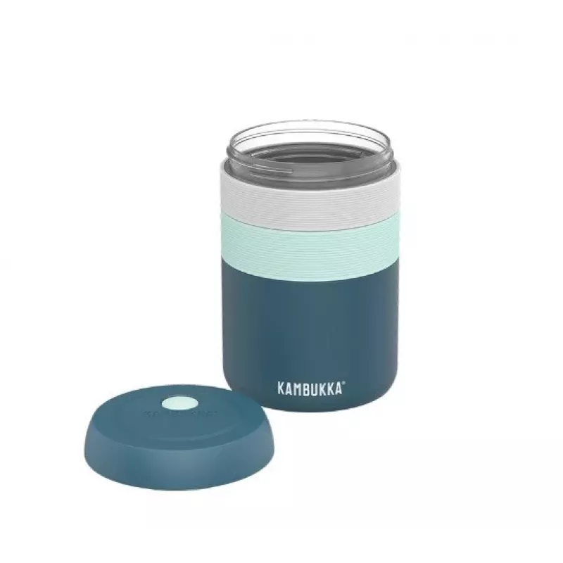 Kambukka Bora Θερμοδοχείο φαγητού 600 ml - Μπλε