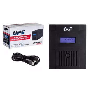 UPS Αδιάλειπτη παροχή ισχύος Volt Polska Micro 2000VA 1200W