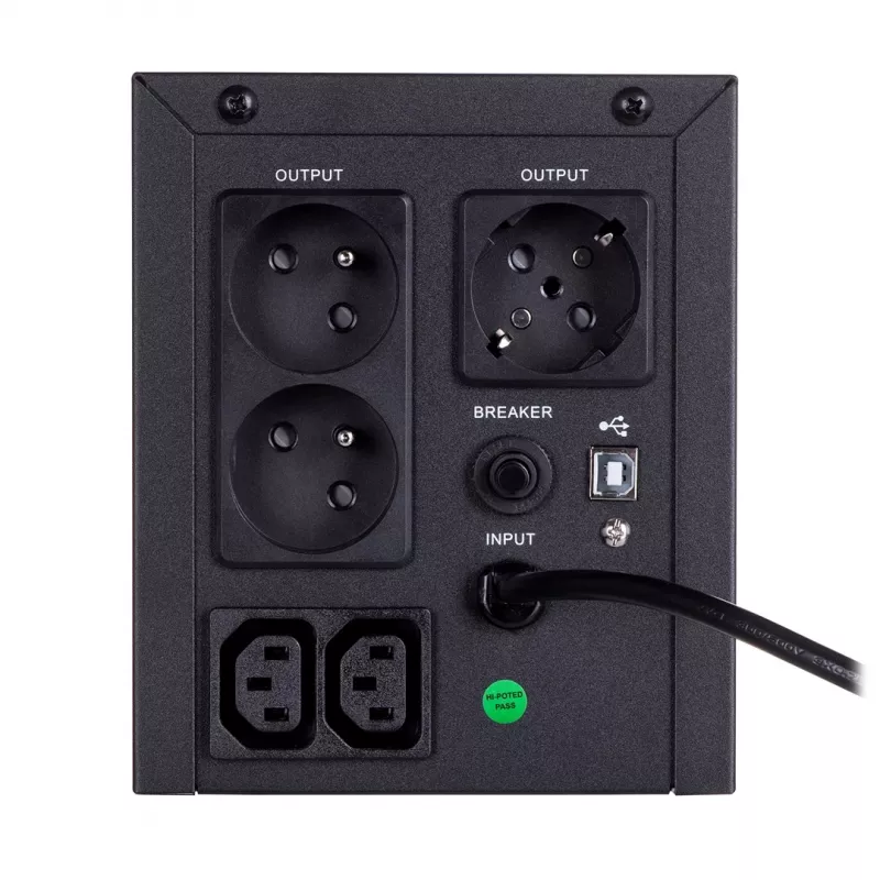 UPS Αδιάλειπτη παροχή ισχύος Volt Polska Micro 2000VA 1200W