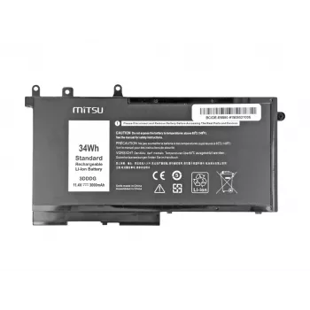 Μπαταρία Dell Latitude E5580 (3000 mAh)