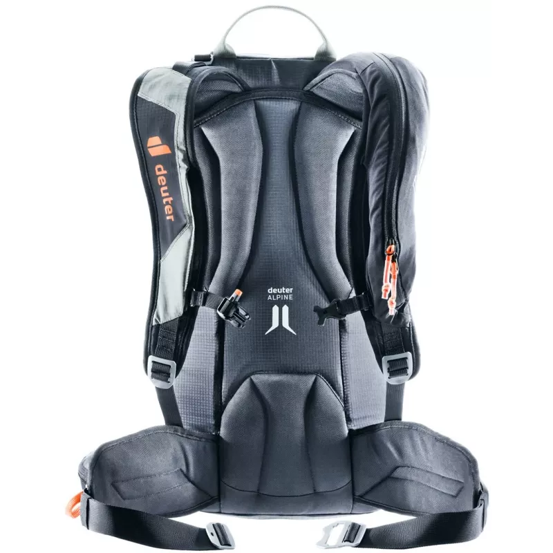 Deuter Alproof Lite 22 κασσίτερος/μαύρο – Σακίδιο χιονοστιβάδας