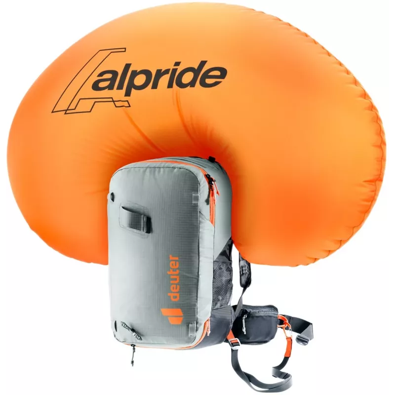 Deuter Alproof Lite 22 κασσίτερος/μαύρο – Σακίδιο χιονοστιβάδας