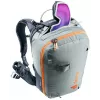 Deuter Alproof Lite 22 κασσίτερος/μαύρο – Σακίδιο χιονοστιβάδας