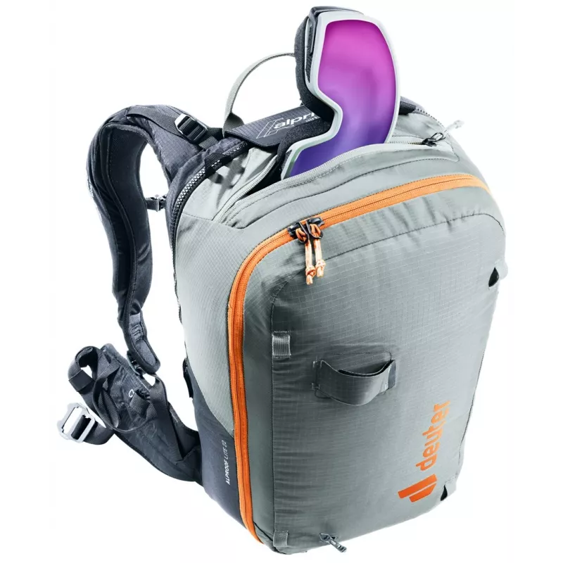 Deuter Alproof Lite 22 κασσίτερος/μαύρο – Σακίδιο χιονοστιβάδας