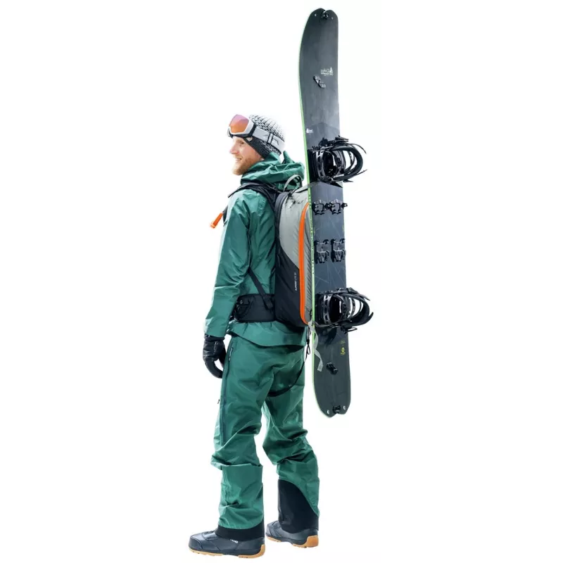 Deuter Alproof Lite 22 κασσίτερος/μαύρο – Σακίδιο χιονοστιβάδας