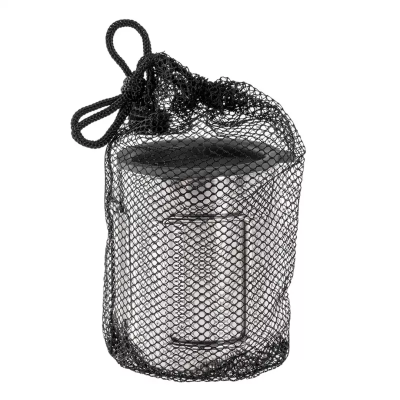 Helikon Θερμός με καπάκι 250 ml Ασημί, Μαύρο