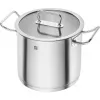 Zwilling Pro Ψηλή κατσαρόλα σούπας με καπάκι – 8,1 l