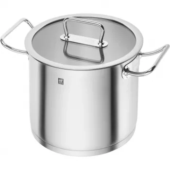 Zwilling Pro Ψηλή κατσαρόλα σούπας με καπάκι – 8,1 l