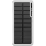 Boompods Obi 10.000mAh Ηλιακό powerbank – Λευκό