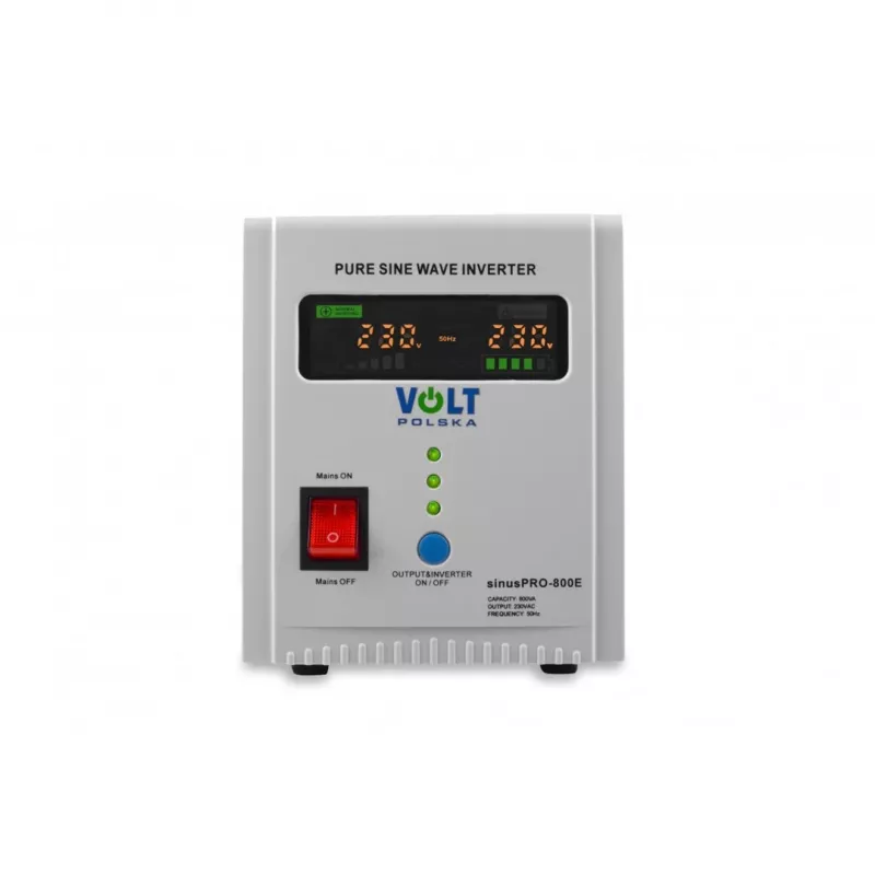 Sinus Pro 800 E 12/230V (500/800W) αδιάλειπτη παροχή ισχύος