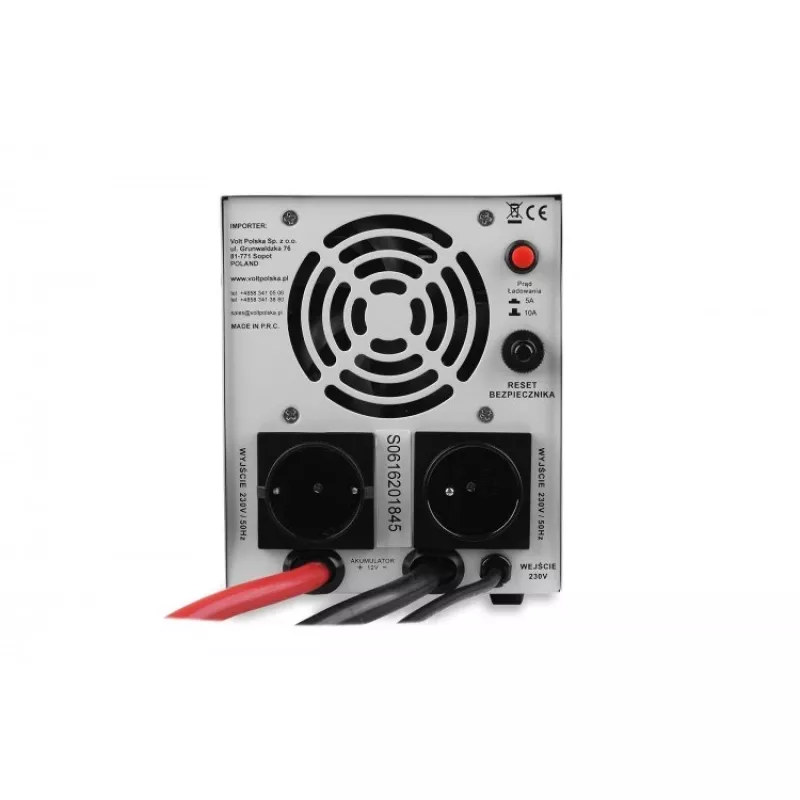 Sinus Pro 800 E 12/230V (500/800W) αδιάλειπτη παροχή ισχύος