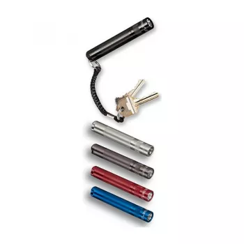MAGLITE Solitaire - Φακός - Μαύρο - 1 m - LED - 1 λάμπα - 37 lm