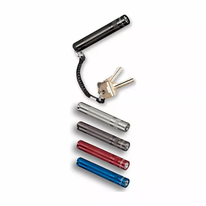 MAGLITE Solitaire - Φακός - Μαύρο - 1 m - LED - 1 λάμπα - 37 lm