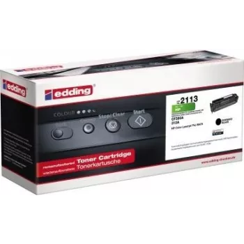 EDDING Τόνερ 18-2113 για HP CF380A μαύρο - Μονάδα τόνερ