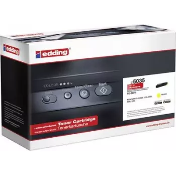 EDDING Τόνερ 18-5035 όπως Kyocera TK-590Y 5.000 σελίδες κίτρινο - Μονάδα τόνερ