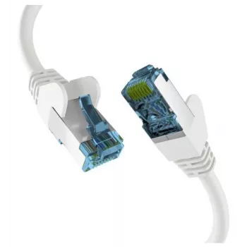 EFB-Elektronik Καλώδιο Patch RJ45 με Cat.7 Καλώδιο Raw Λευκό 50m S/FTP PIMF Καλώδιο δικτύου LAN DSL Κατασκευαστής: EFB Elektronik (EC020200146)