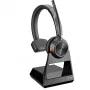 7210 Office, Wireless, Office-Callcenter, 100 – 6800 Hz, 109 g, Ακουστικά, Μαύρο