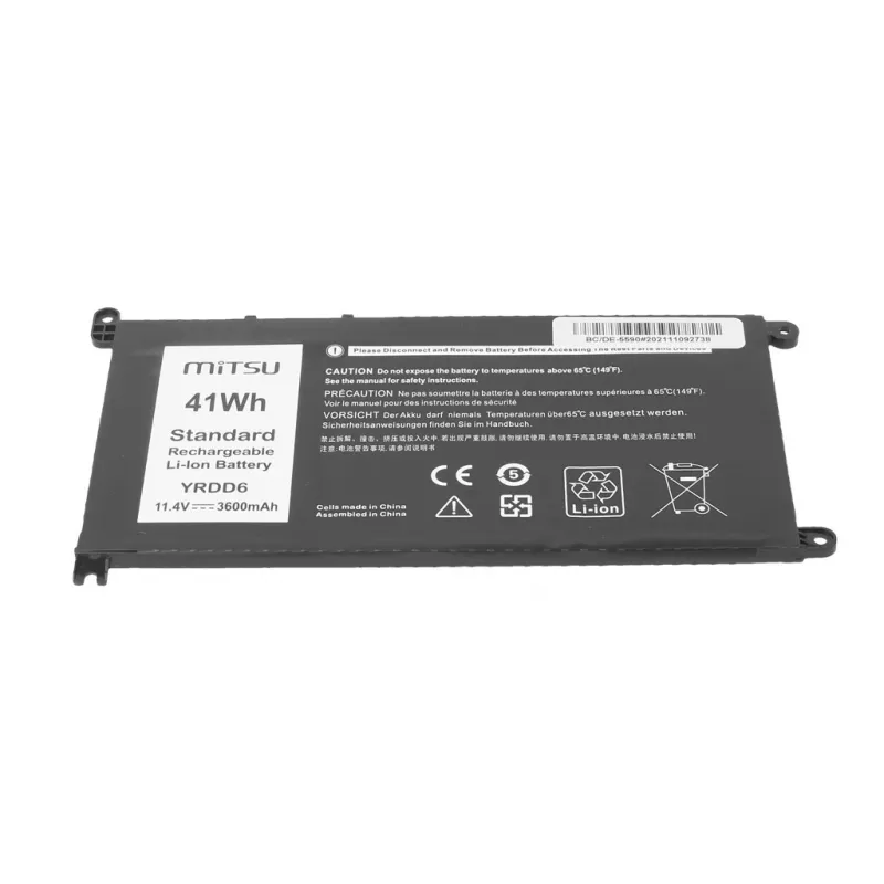 Mitsu για Dell 5481/5590 3600mAh (41Wh) 11,4V