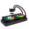 INCA ISS-02XN CPU LIQUID Cooler 2 x 120 mm PWM ανεμιστήρες