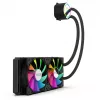 INCA ISS-02XN CPU LIQUID Cooler 2 x 120 mm PWM ανεμιστήρες