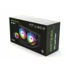 INCA ISS-02XN CPU LIQUID Cooler 2 x 120 mm PWM ανεμιστήρες