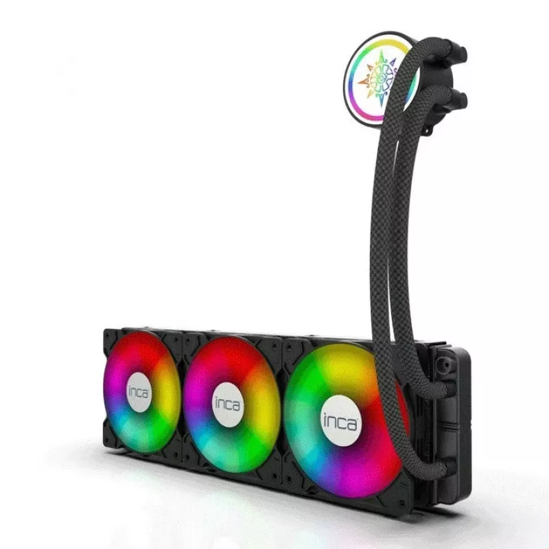 INCA ISS-03XN CPU LIQUID Cooler 3 x 120 mm PWM ανεμιστήρες