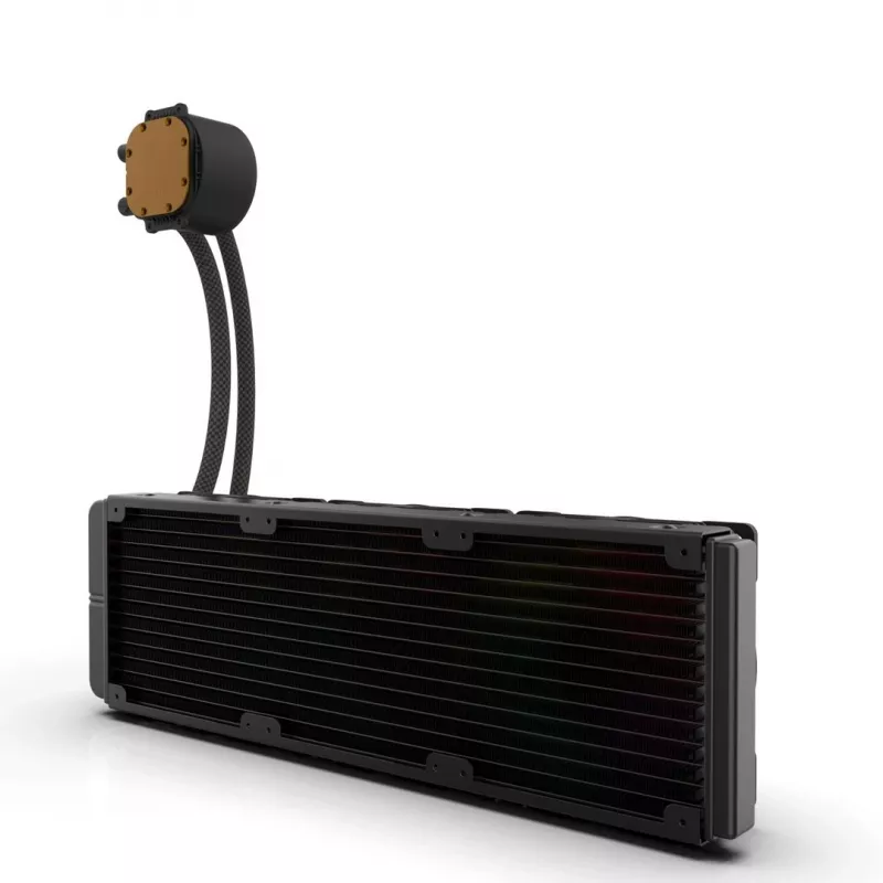 INCA ISS-03XN CPU LIQUID Cooler 3 x 120 mm PWM ανεμιστήρες