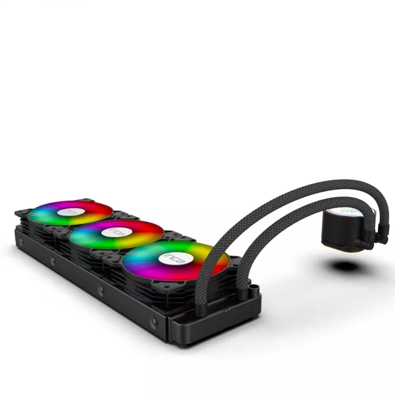 INCA ISS-03XN CPU LIQUID Cooler 3 x 120 mm PWM ανεμιστήρες