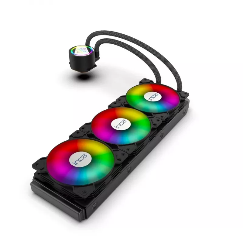 INCA ISS-03XN CPU LIQUID Cooler 3 x 120 mm PWM ανεμιστήρες