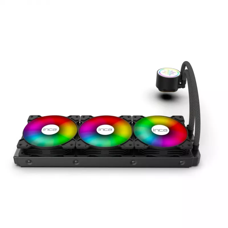 INCA ISS-03XN CPU LIQUID Cooler 3 x 120 mm PWM ανεμιστήρες