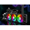 INCA ISS-03XN CPU LIQUID Cooler 3 x 120 mm PWM ανεμιστήρες