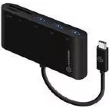 UC3ACR, USB Type-C, USB 3.2 Gen 1 3.1 Gen 1, Μαύρο, 5 Gbit/s