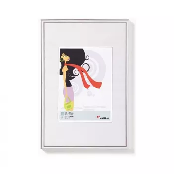 Walther Design New Lifestyle 15 x 20 – Πλαστικό – Ασημί – 10 x 15 cm – 150 mm – 200 mm