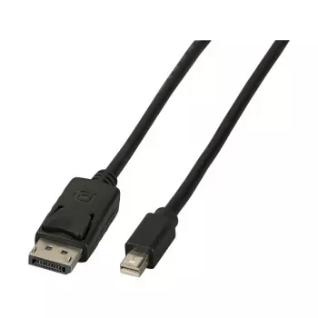 EFB-Elektronik Καλώδιο Mini-DisplayPort – DisplayPort, St-St, 3 m, μαύρο Κατασκευαστής: EFB Elektronik (K5565SW.3)